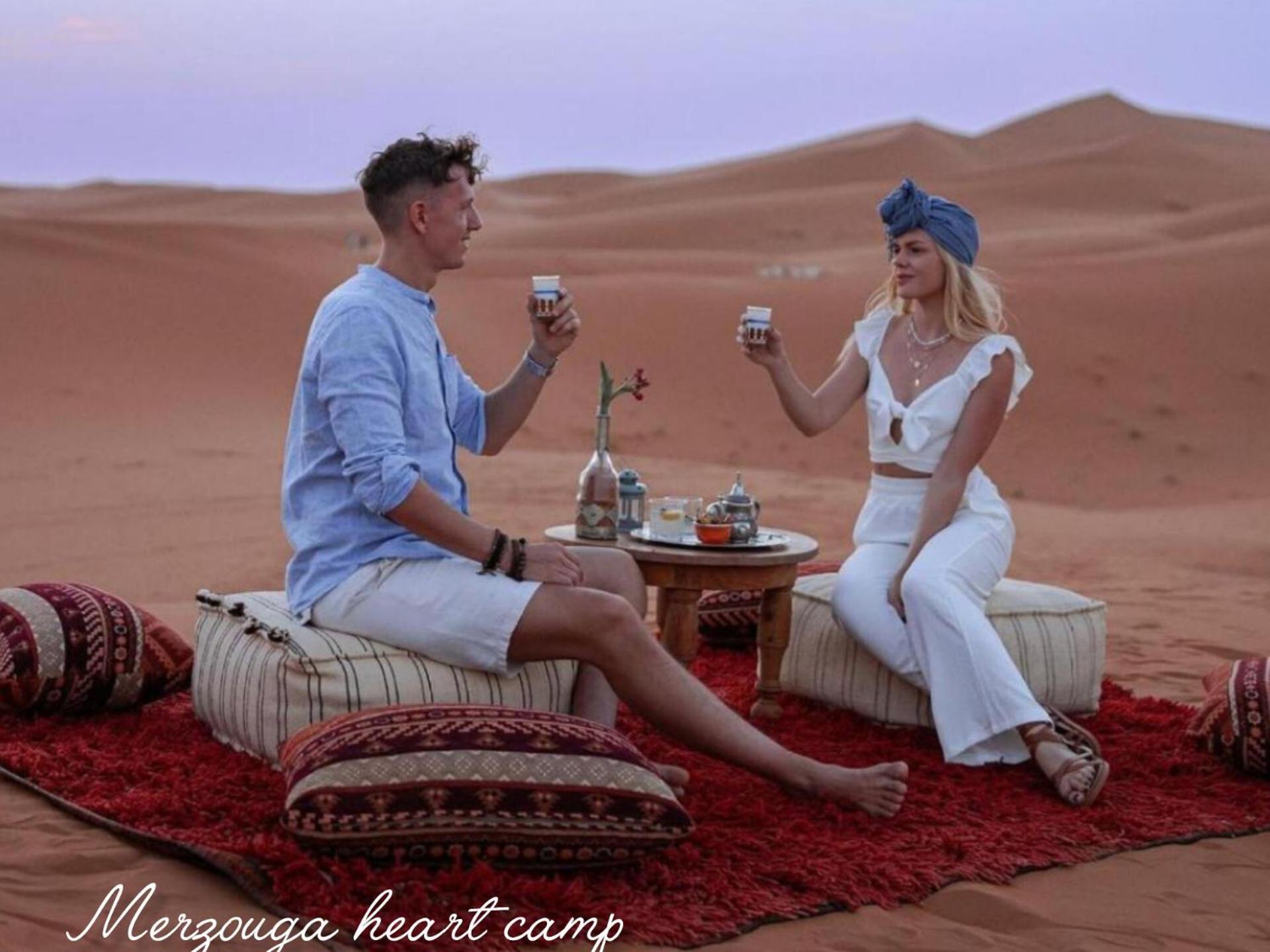 Merzouga Heart Camp Экстерьер фото