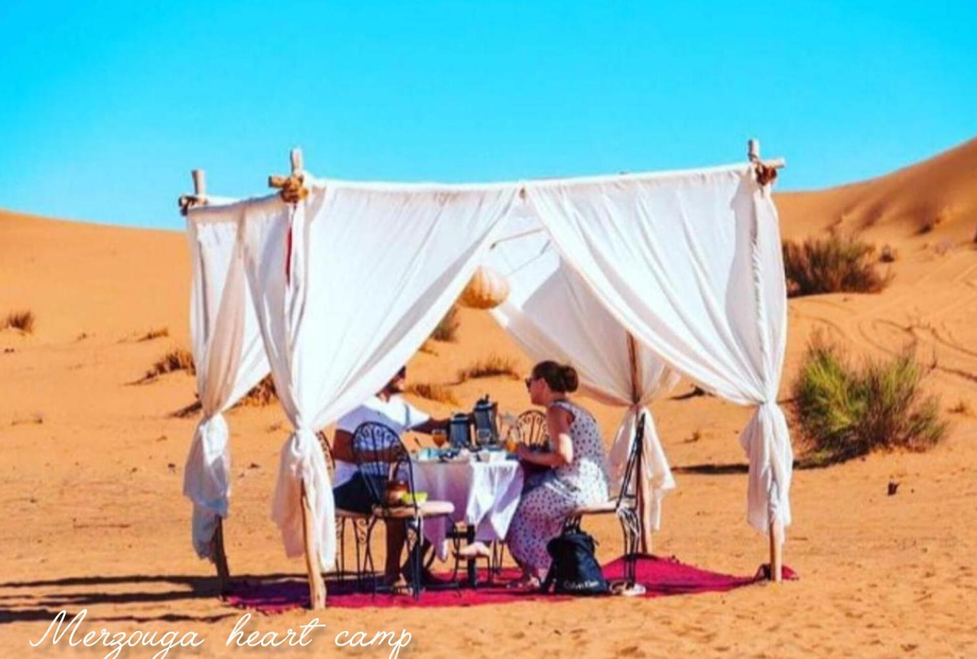 Merzouga Heart Camp Экстерьер фото