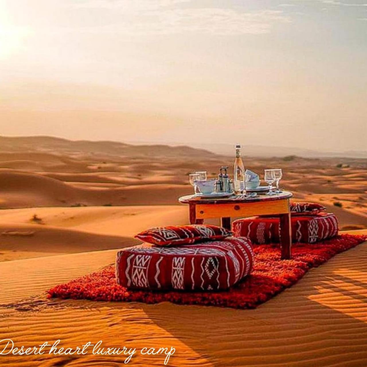 Merzouga Heart Camp Экстерьер фото