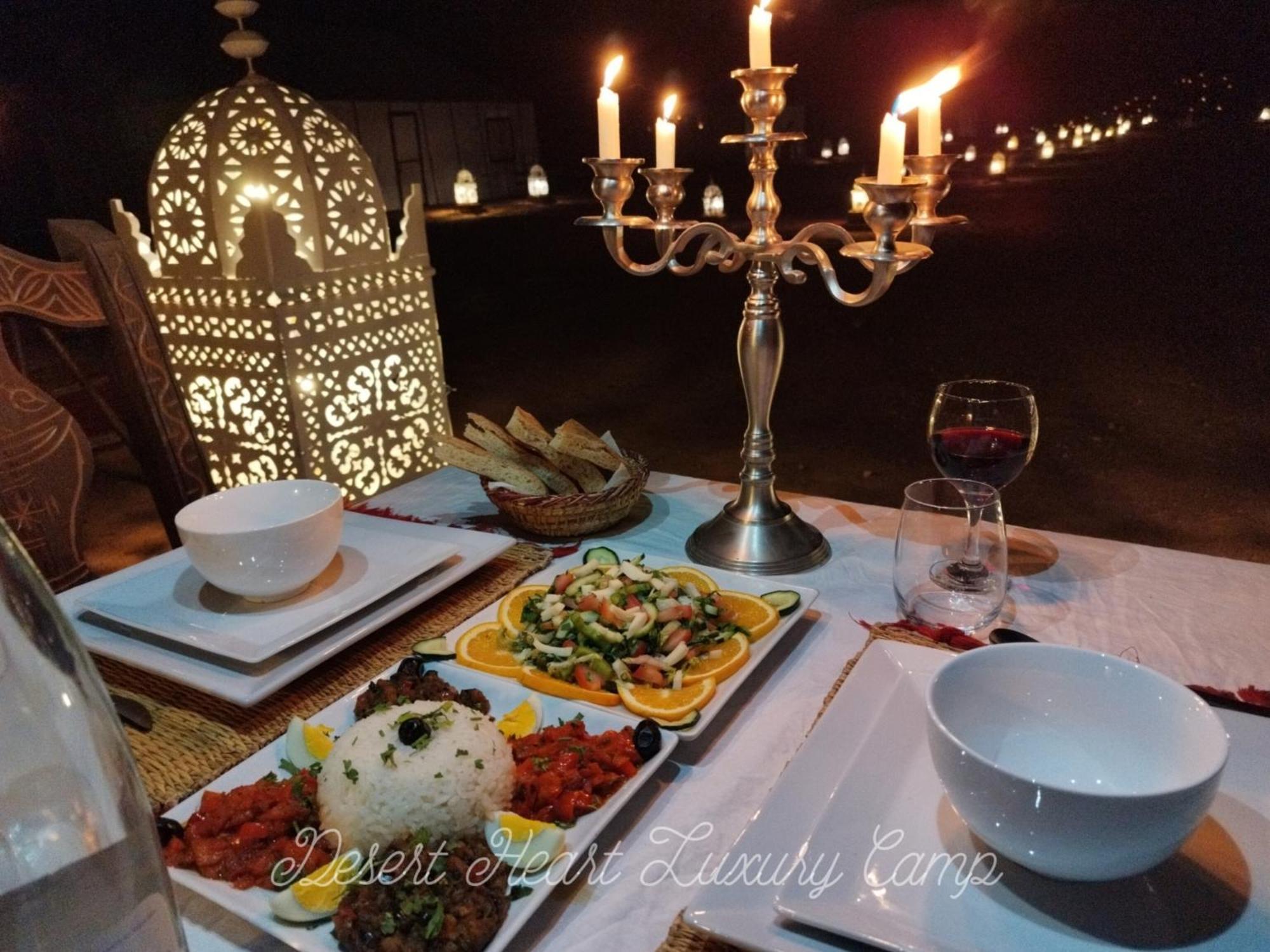 Merzouga Heart Camp Экстерьер фото