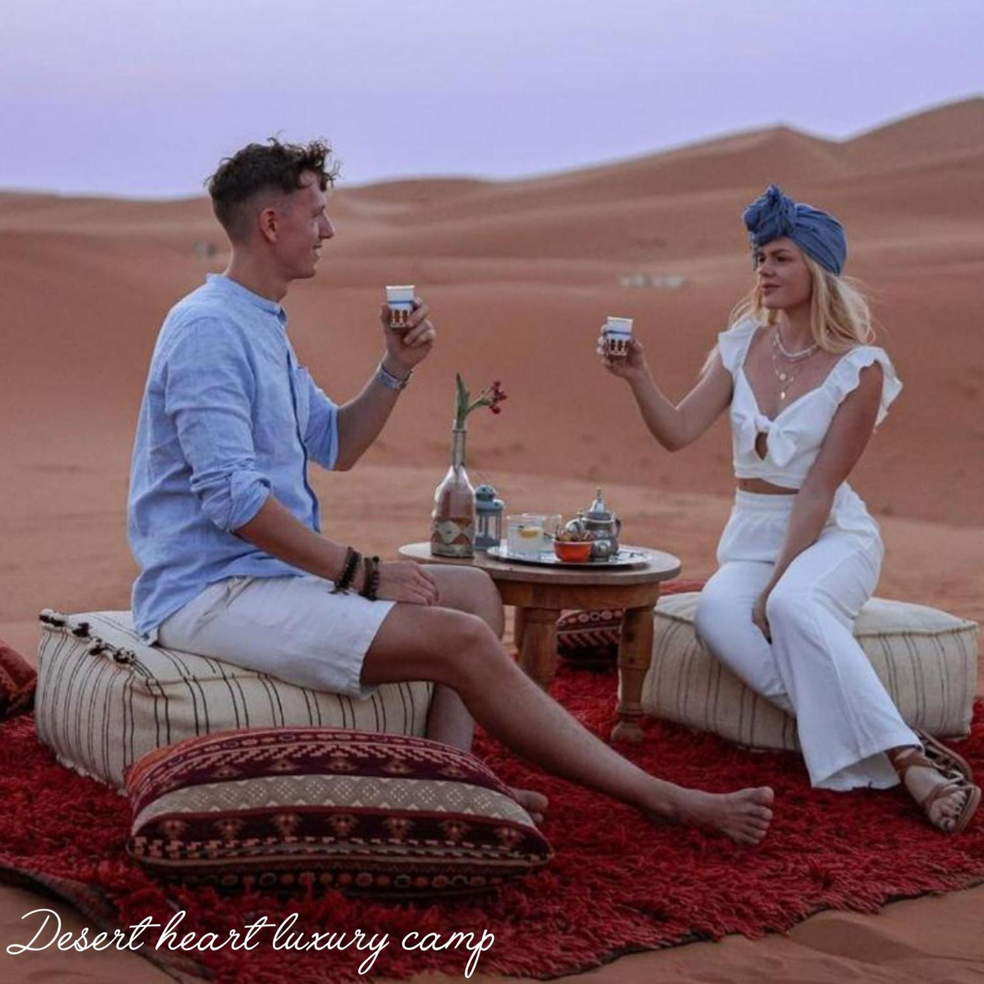 Merzouga Heart Camp Экстерьер фото